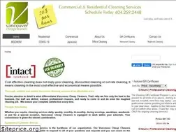 Sites similar to vancouvercheapcleaners.com
