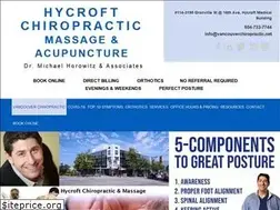 Sites similar to vancouverchiropractic.net