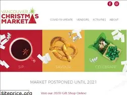 Sites similar to vancouverchristmasmarket.com