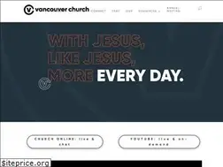 Sites similar to vancouverchurch.org