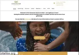 Sites similar to vancouverchurchofchrist.org