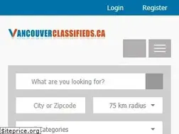 Sites similar to vancouverclassifieds.ca