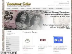 Sites similar to vancouvercoins.ca