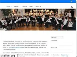 Sites similar to vancouverconcertband.ca