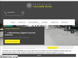Sites similar to vancouverconcretefloors.com