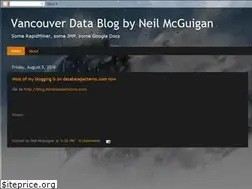 Sites similar to vancouverdata.blogspot.com