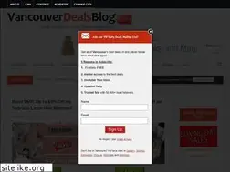 Sites similar to vancouverdealsblog.com