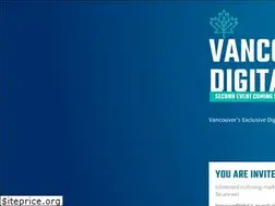 Sites similar to vancouverdigital.org