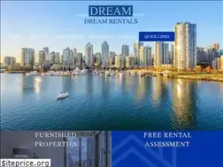 Sites similar to vancouverdreamrentals.com
