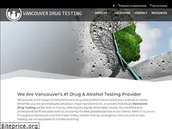 Sites similar to vancouverdrugtesting.com