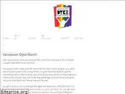 Sites similar to vancouverdykemarch.com