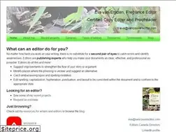 Sites similar to vancouvereditor.com