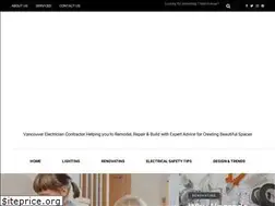Sites similar to vancouverelectricianblog.com