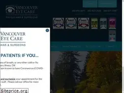 Sites similar to vancouvereyecare.com