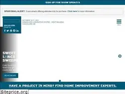 Sites similar to vancouverfallhomeshow.com