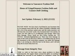 Sites similar to vancouverfashiondolls.com