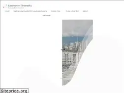 Sites similar to vancouverfireworks.ca