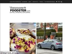 Sites similar to vancouverfoodster.com