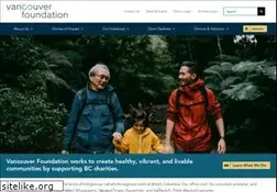 Sites similar to vancouverfoundation.ca