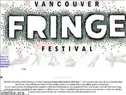 Sites similar to vancouverfringe.com