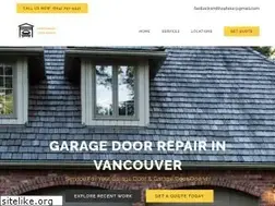 Sites similar to vancouvergaragedoors.ca