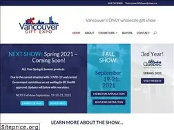 Sites similar to vancouvergiftexpo.com