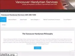 Sites similar to vancouverhandyman.ca