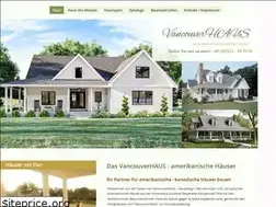 Sites similar to vancouverhaus.com