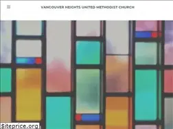 Sites similar to vancouverheightsumc.org