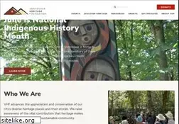 Sites similar to vancouverheritagefoundation.org