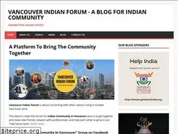 Sites similar to vancouverindianforum.com