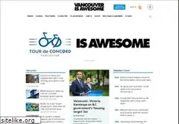 Sites similar to vancouverisawesome.com