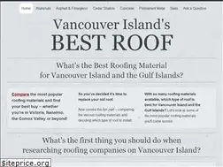 Sites similar to vancouverislandsbestroof.com