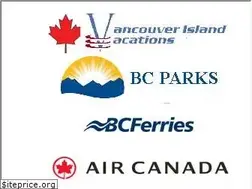 Sites similar to vancouverislandvacations.com