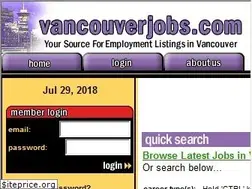 Sites similar to vancouverjobs.com