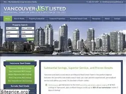 Sites similar to vancouverjustlisted.ca