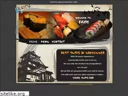 Sites similar to vancouverkaidesushi.com