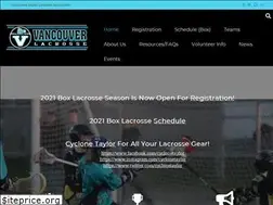 Sites similar to vancouverlacrosse.com