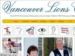 Sites similar to vancouverlions.org
