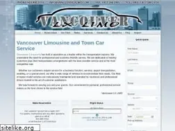 Sites similar to vancouverlxlimo.com
