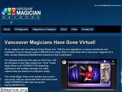 Sites similar to vancouvermagician.ca
