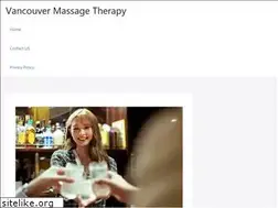 Sites similar to vancouvermassagetherapy.net
