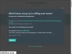 Sites similar to vancouvermaxicourse.com