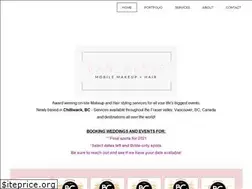 Sites similar to vancouvermobilemakeup.com