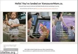 Sites similar to vancouvermom.ca