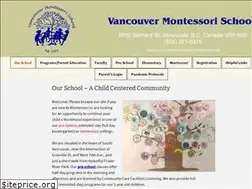 Sites similar to vancouvermontessorischool.com