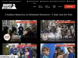 Sites similar to vancouvermysteries.com