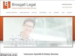 Sites similar to vancouvernotary.biz