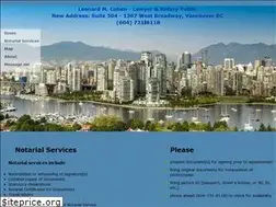 Sites similar to vancouvernotary.ca