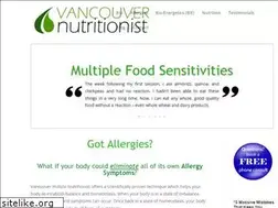 Sites similar to vancouvernutritionist.com